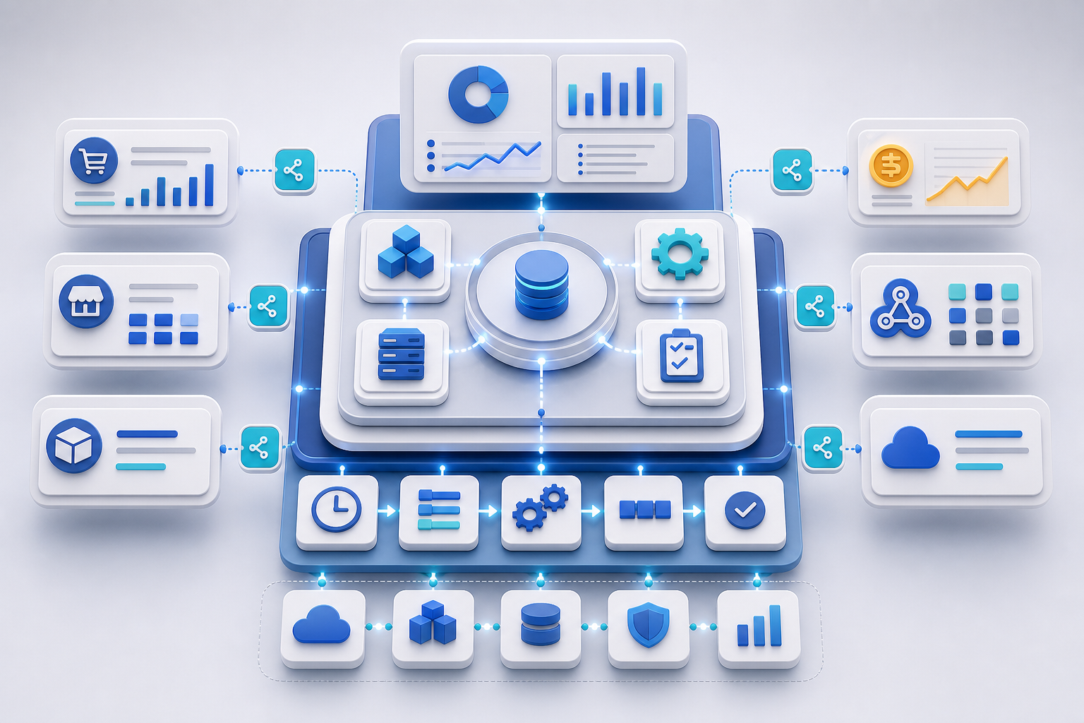 Marketplace Seller Accounting Modernization
