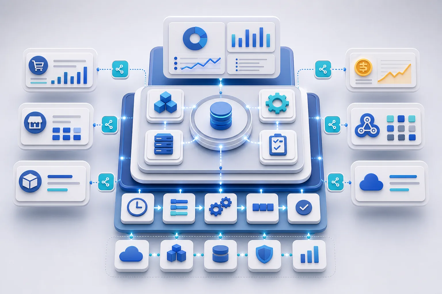 Marketplace Seller Accounting Modernization