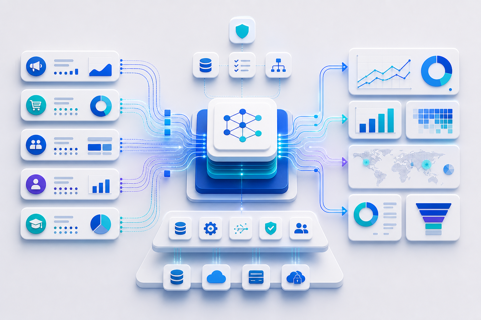 BI and Attribution Platform