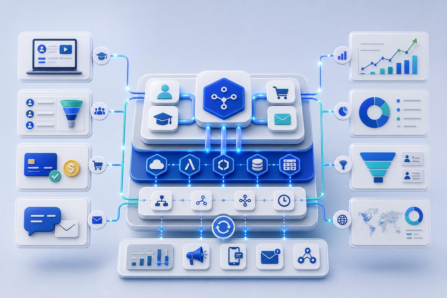 EdTech Marketing Automation Platform