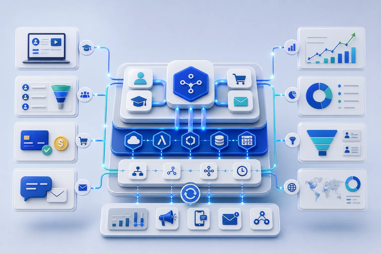 EdTech Marketing Automation Platform