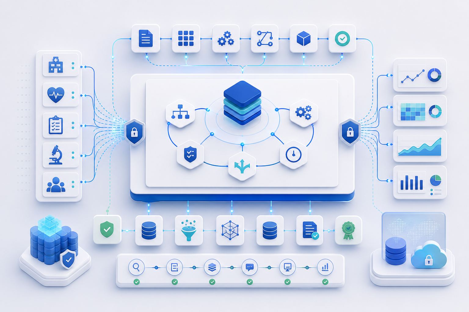 Public-Sector Health Research Data Platform