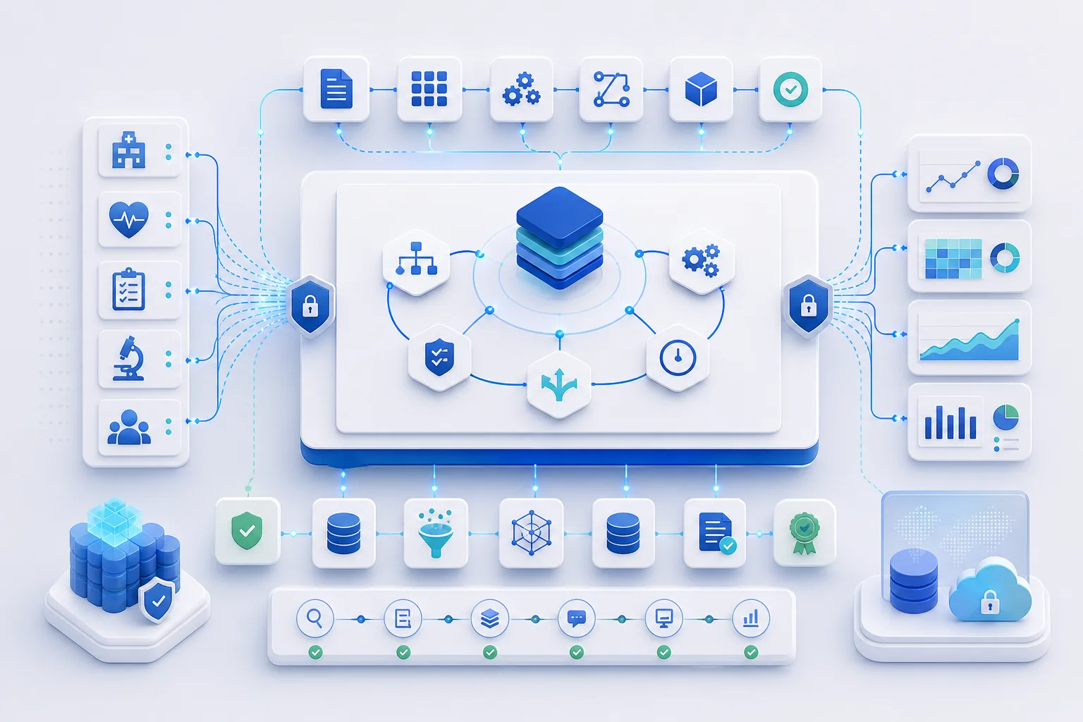 Public-Sector Health Research Data Platform