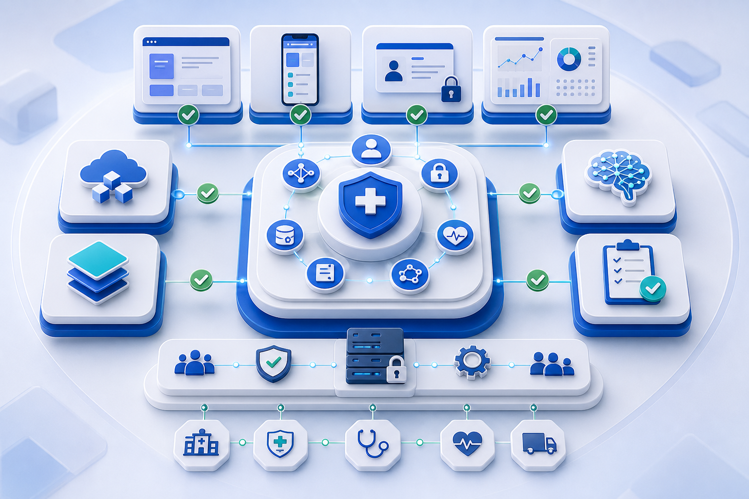Healthcare Platform Architecture Governance
