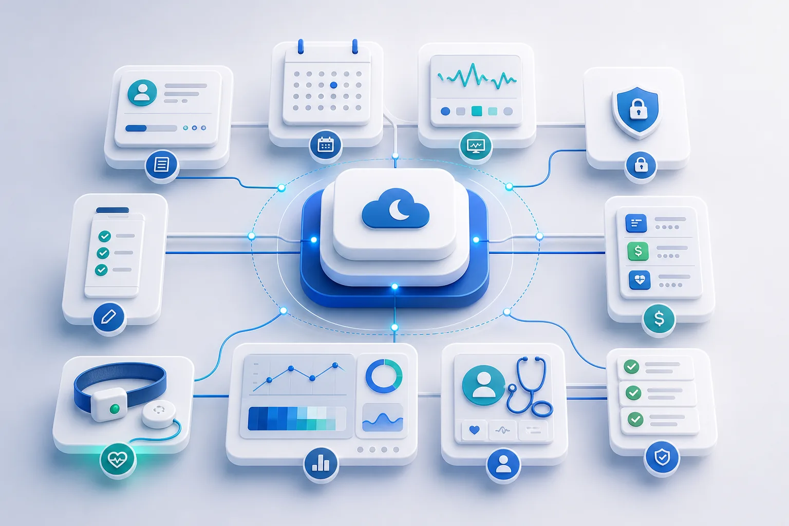 Sleep-Medicine Telehealth Platform