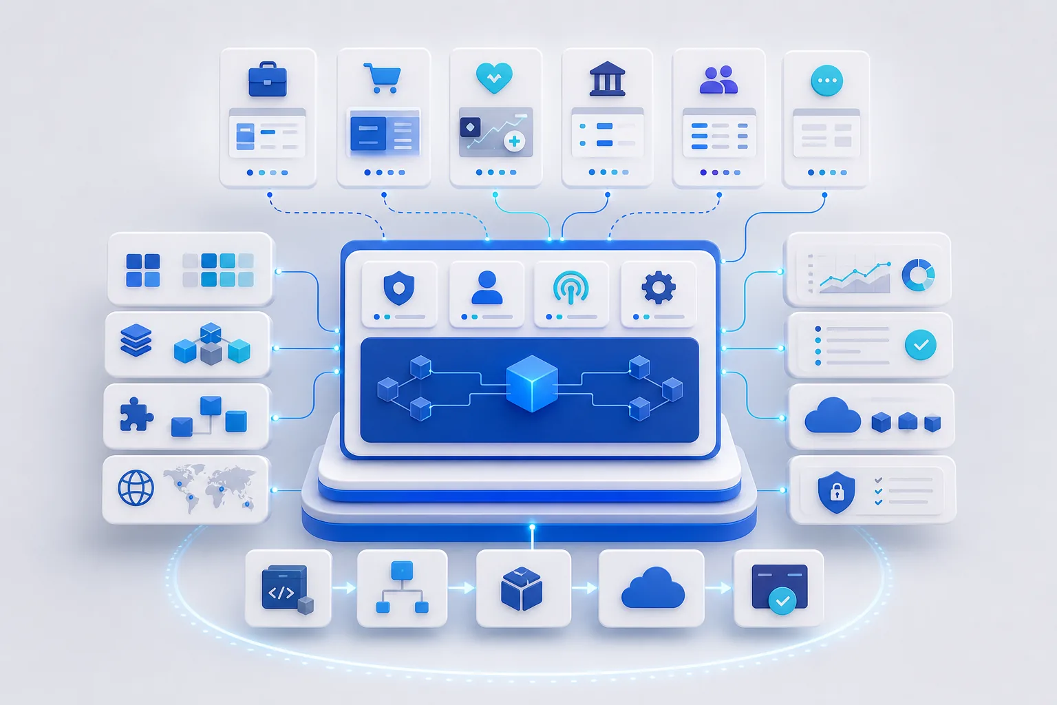Template-Driven Delivery Ecosystem