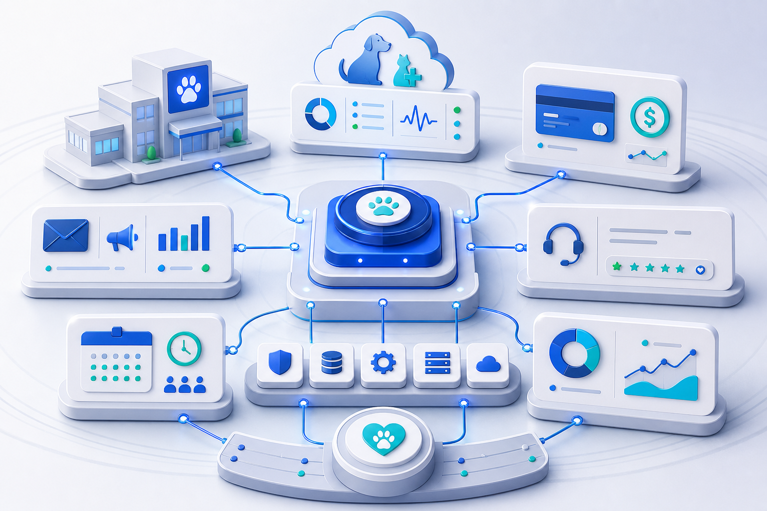 Veterinary Operations Integration Platform
