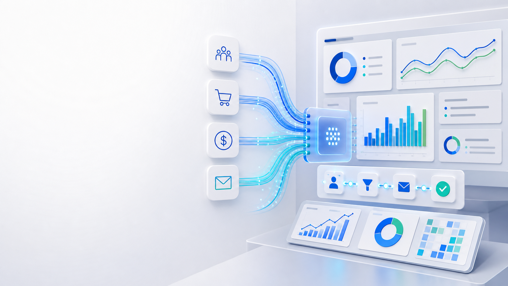 Connect marketing, revenue, and analytics into one truth