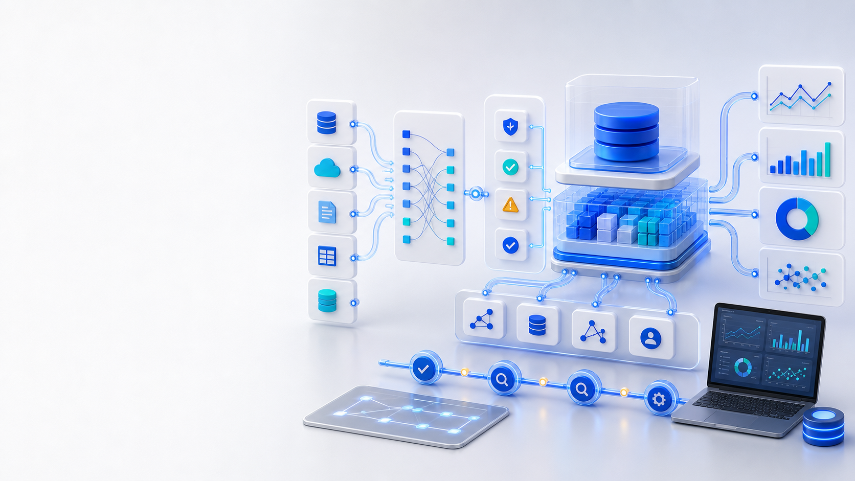 Data you can trust, moved and modeled safely