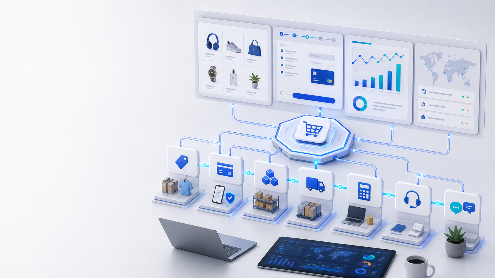 Commerce platforms that hold up on peak days