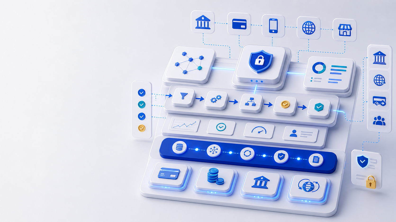 Payment and banking integrations that auditors and customers trust