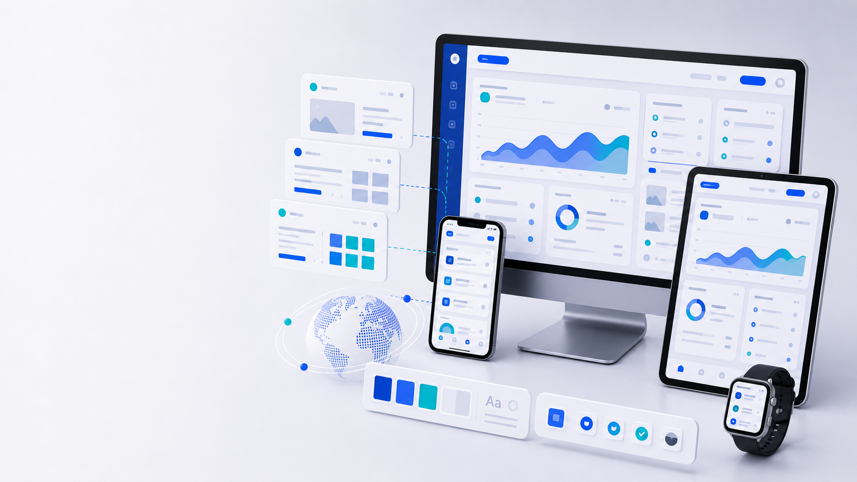 Product interfaces that feel fast, consistent, and global