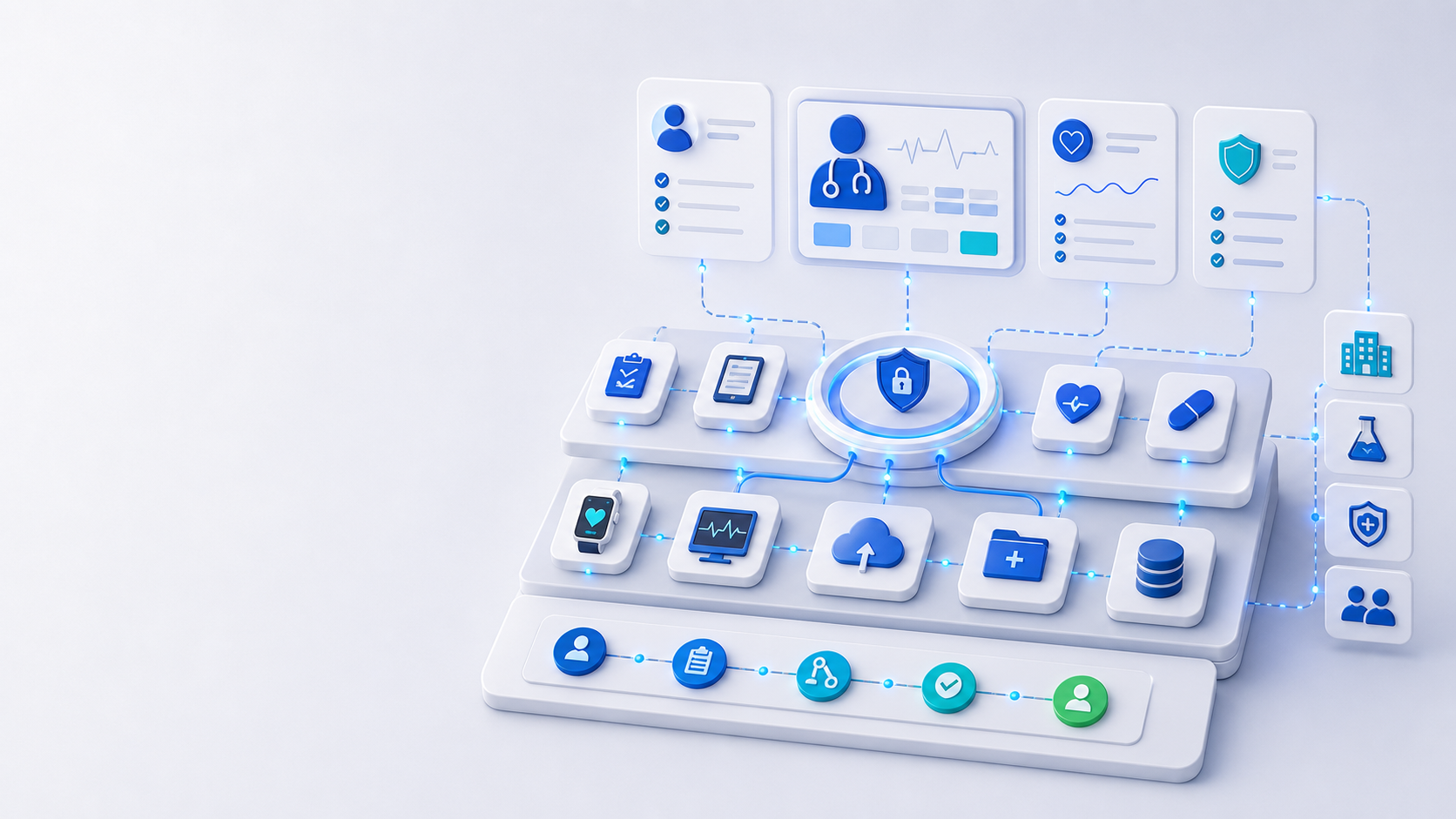 Healthcare platforms engineered for trust and care