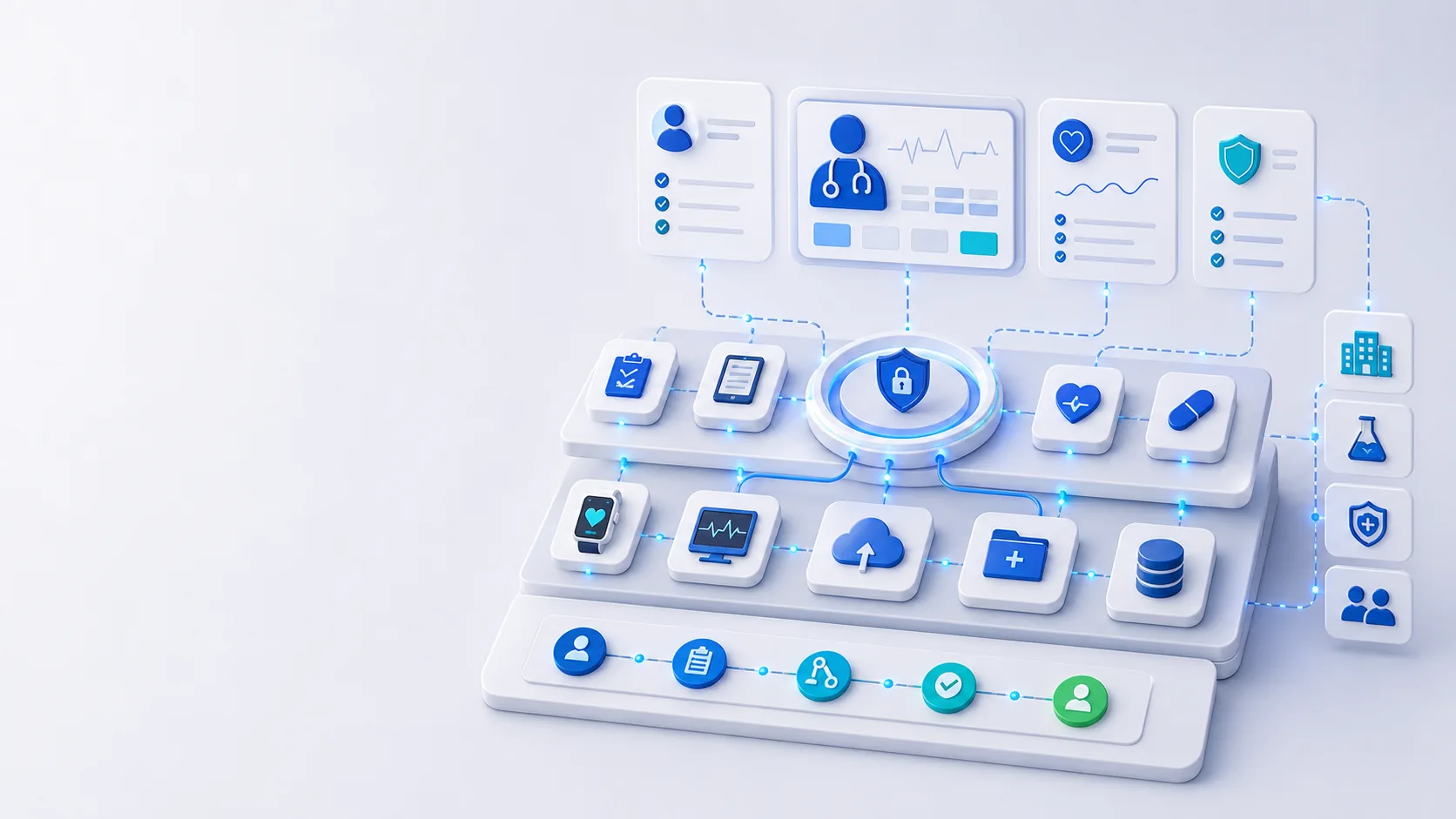 Healthcare platforms engineered for trust and care